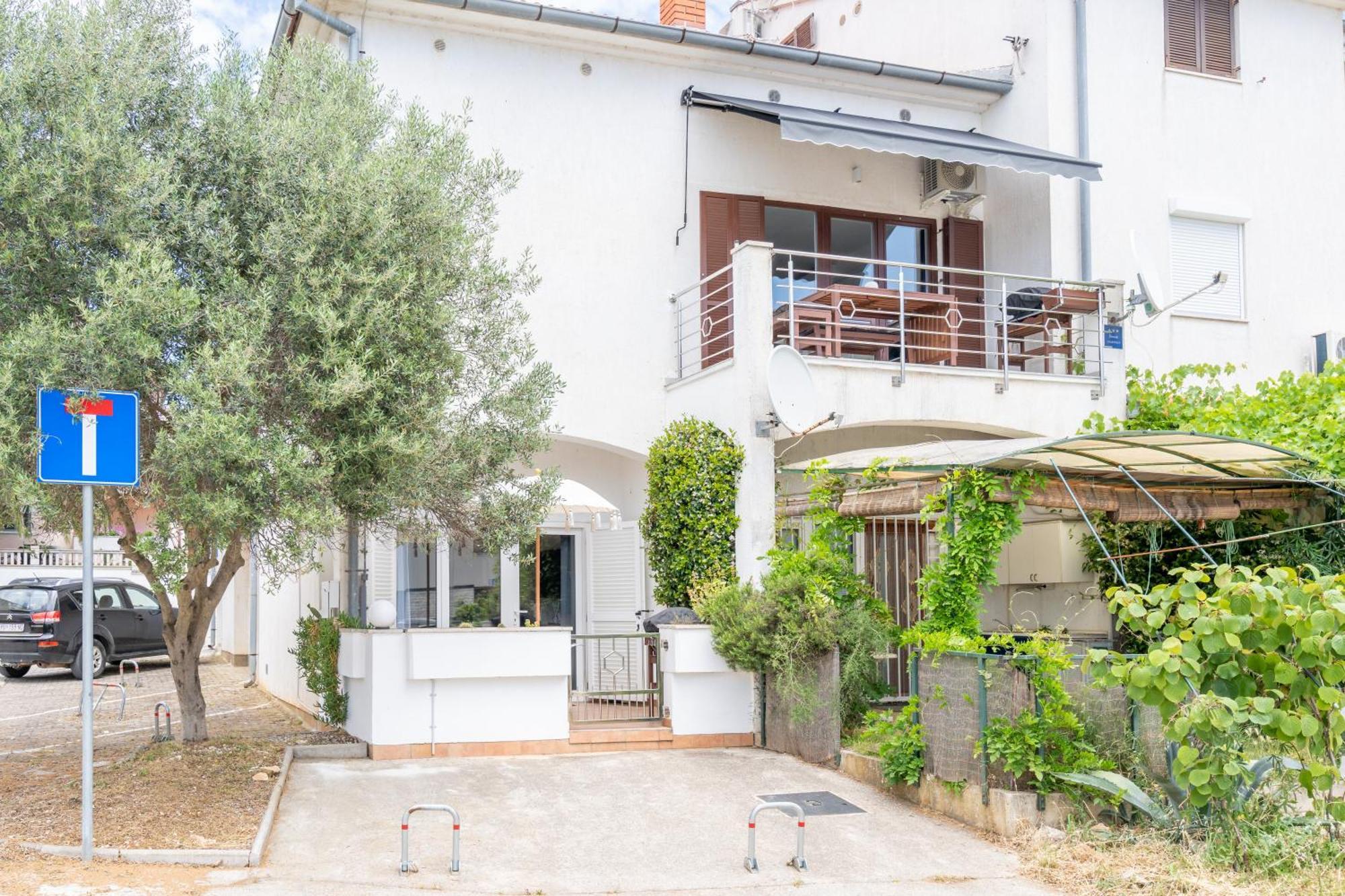 App Akumal-25M Zum Meer, Privatparkplatz, 50 Zoll Smart Tv, Sat Medulin Dış mekan fotoğraf