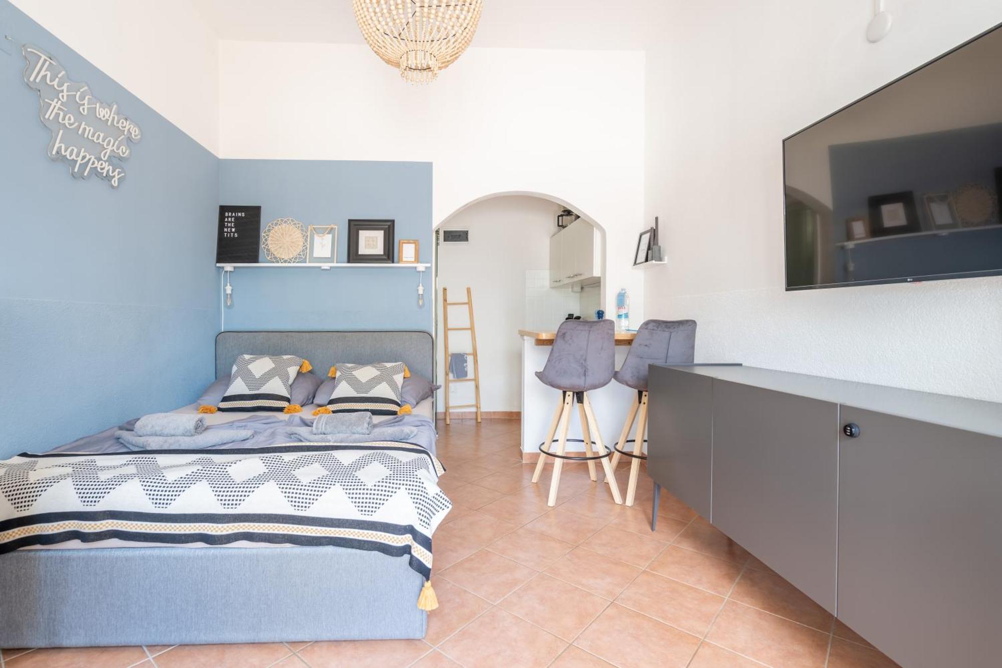 App Akumal-25M Zum Meer, Privatparkplatz, 50 Zoll Smart Tv, Sat Medulin Dış mekan fotoğraf